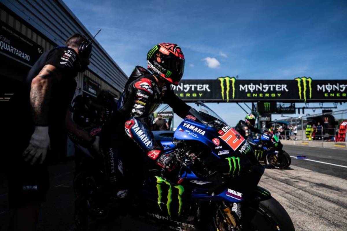 Fabio Quartararo, Monster Energy Yamaha MotoGP