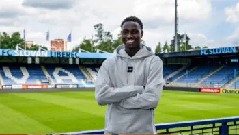 Slovan přivádí druhou nejdražší posilu v historii klubu! Faye nahradí Diakitého
