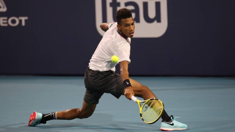 Felix Auger-Aliassime, ATP
