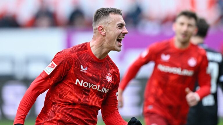 VIDEO: Německo žasne nad trefou českého záložníka. Podívejte se, jak Filip Kaloč nádherně zajistil svému Kaiserslauternu vítězství