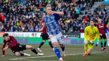 Sigma i bez zraněného Klimenta zdolala Baník 3:2, sudí Černý udělil hned tři červené karty