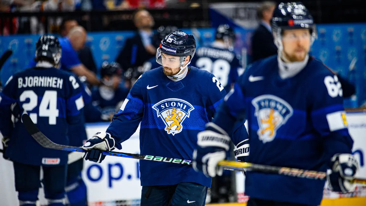Finsko hokej