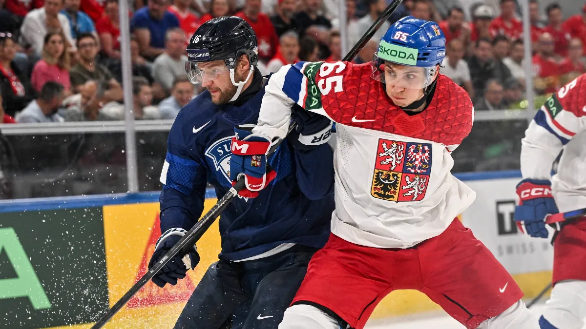 Finsko vs Česko