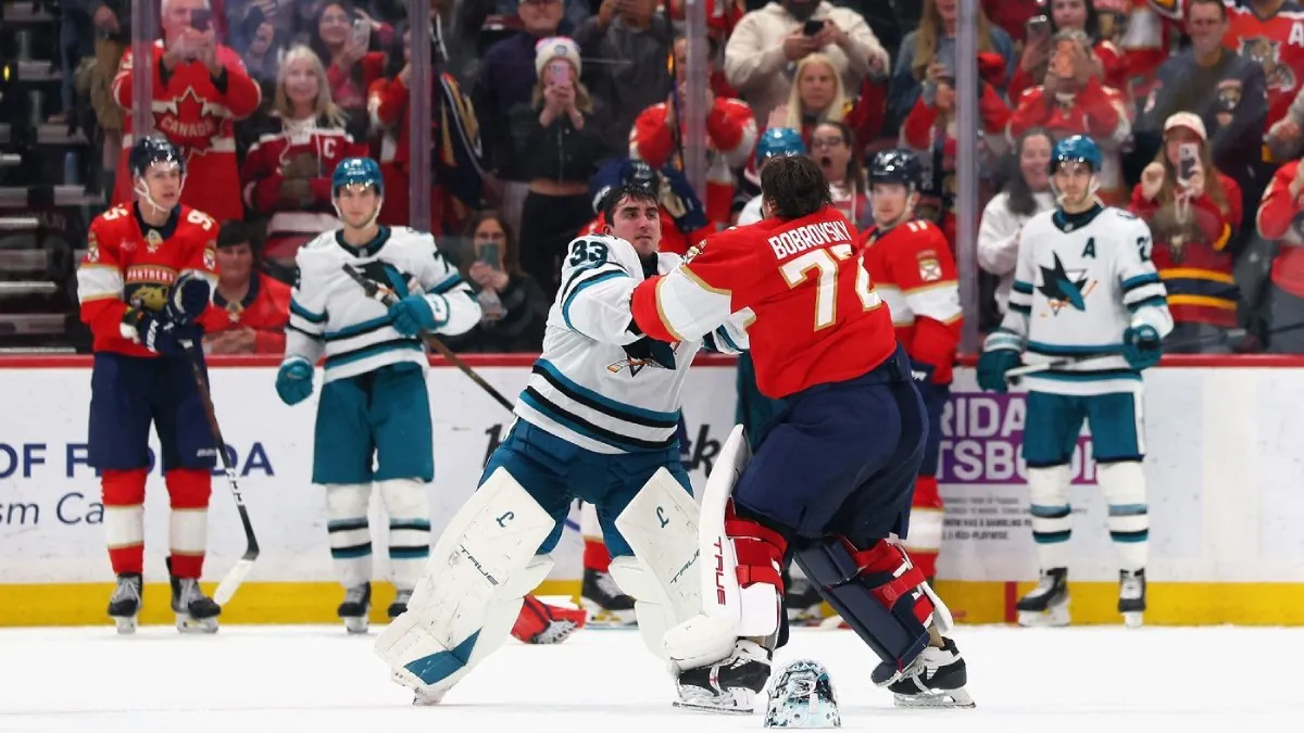 Florida Panthers San Jose Sharks