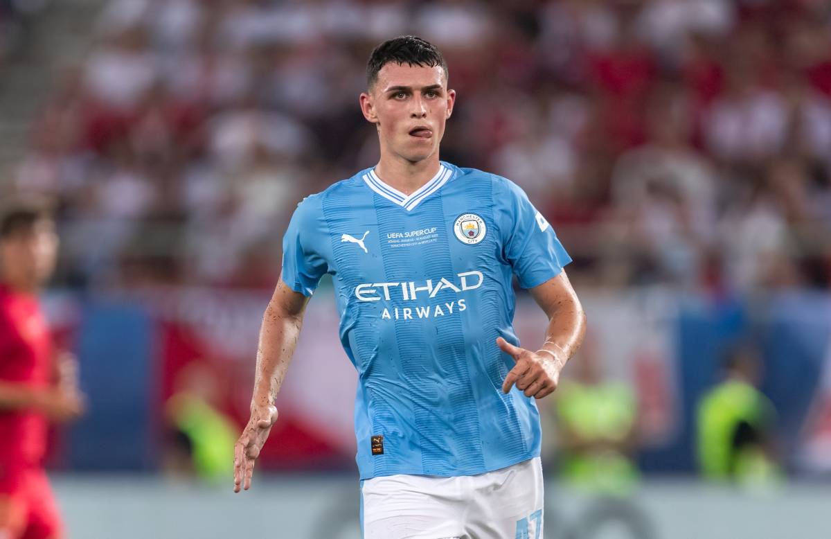 Foden, Manchester City