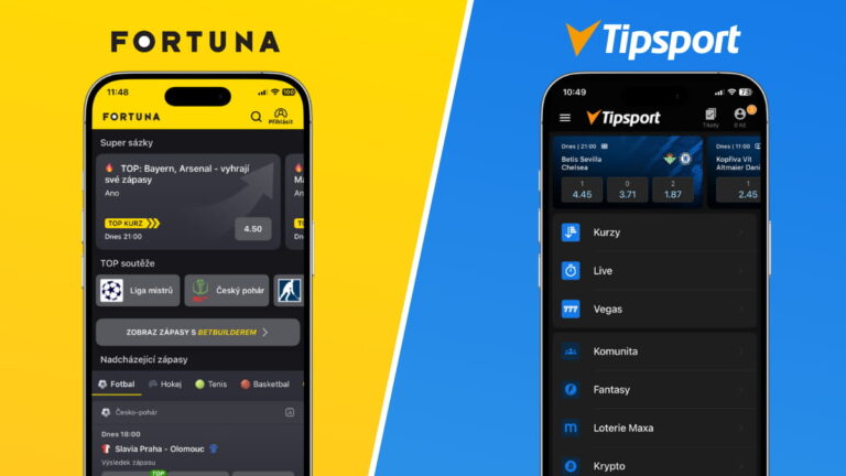 Fortuna nebo Tipsport
