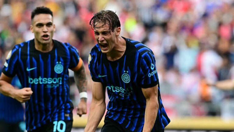 Inter poslal do osmifinále MS klubů touto pěknou ranou odchovanec. River Plate končí