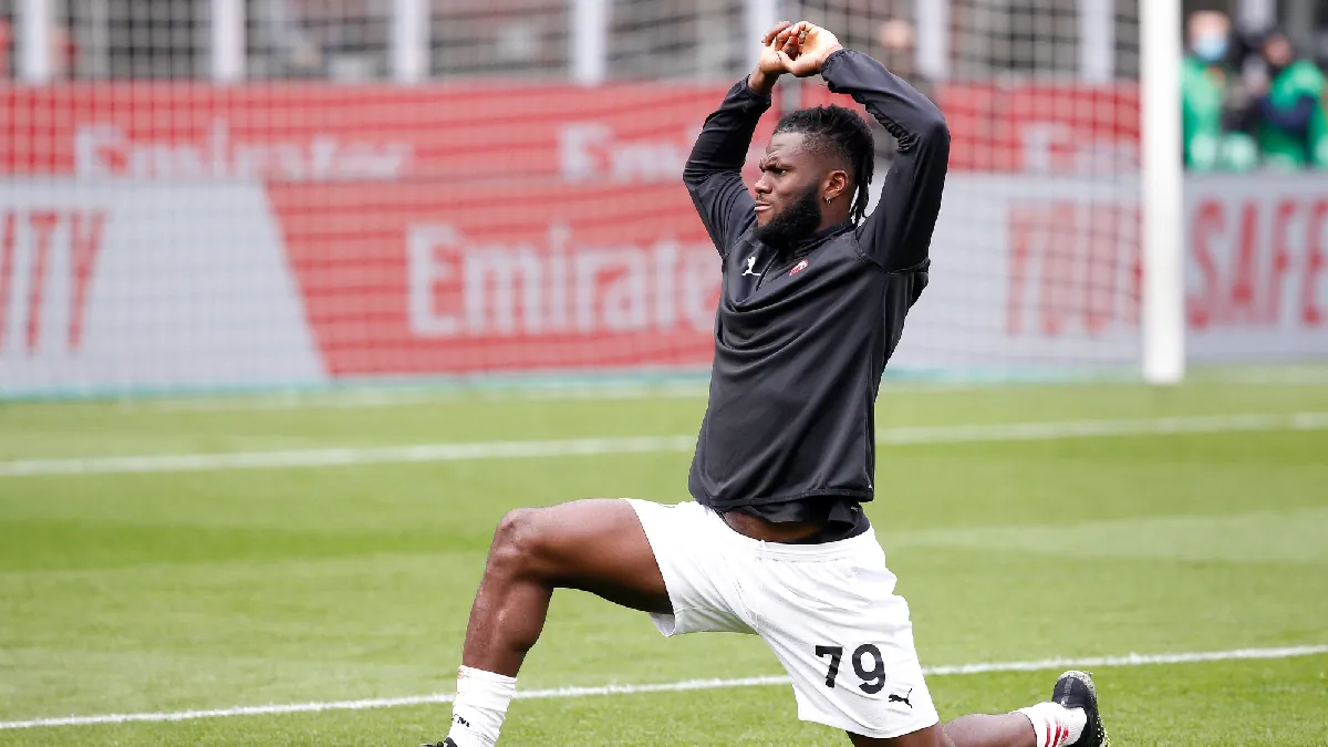 Franck Kessie Pobrezi Slonoviny