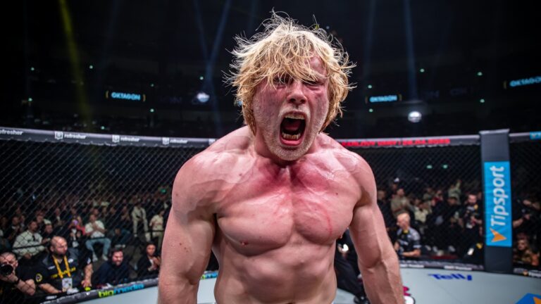 Frederic Vosgröne Oktagon MMA