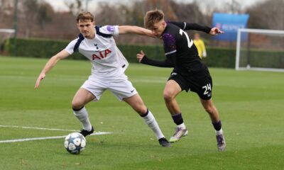 Slavia U19, Tottenham U19