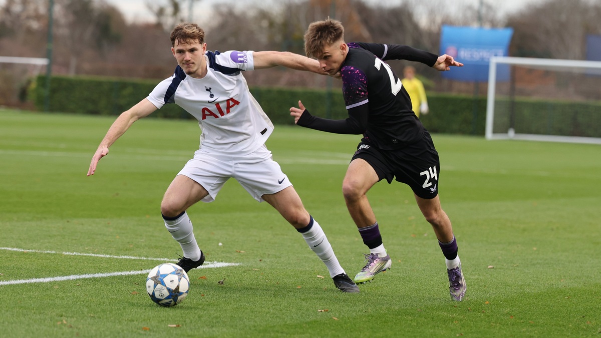 Slavia U19, Tottenham U19