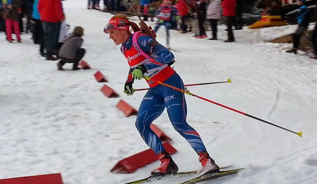 Gabriela Soukalová biatlon