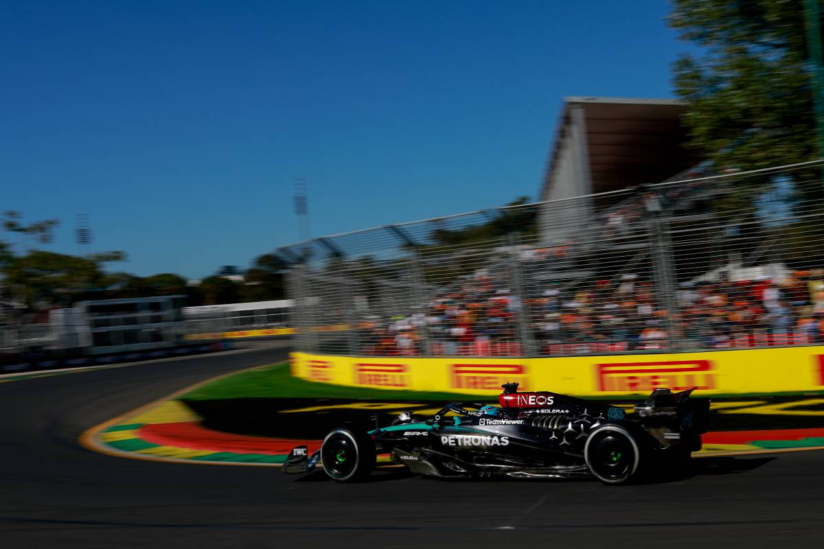 George Russell, Mercedes-AMG Petronas F1, Velká cena Austrálie