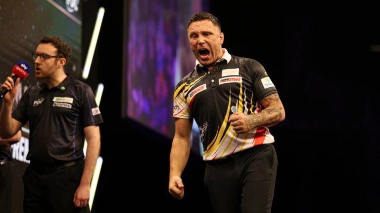 Gerwyn Price ovládl druhý večer Premier League v Antverpách