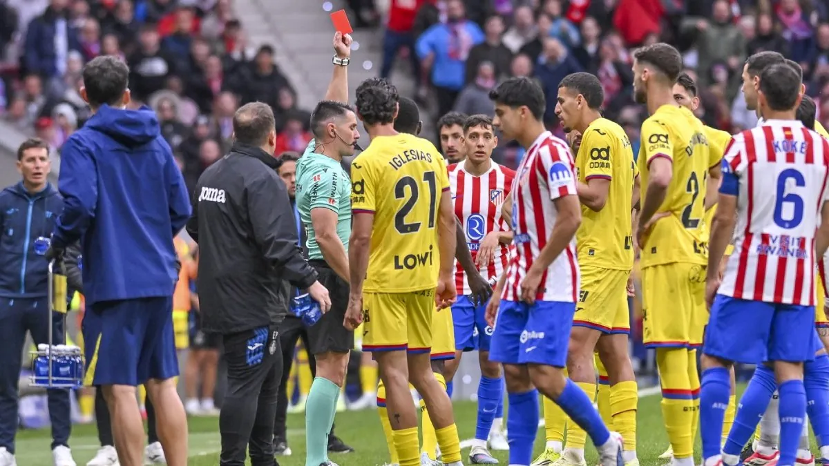 Getafe Atletico Madrid