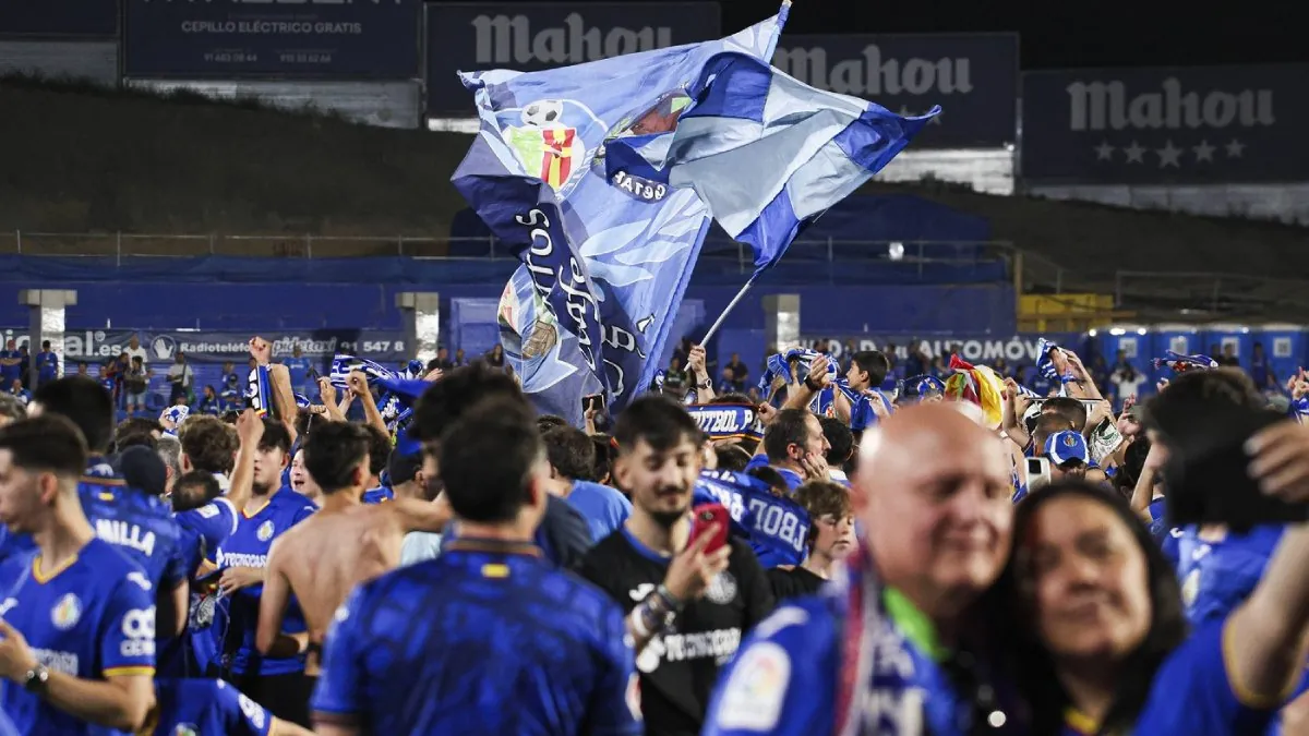 Getafe fanousci