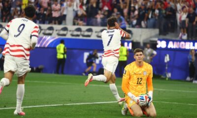 Gio Reyna USA fotbal