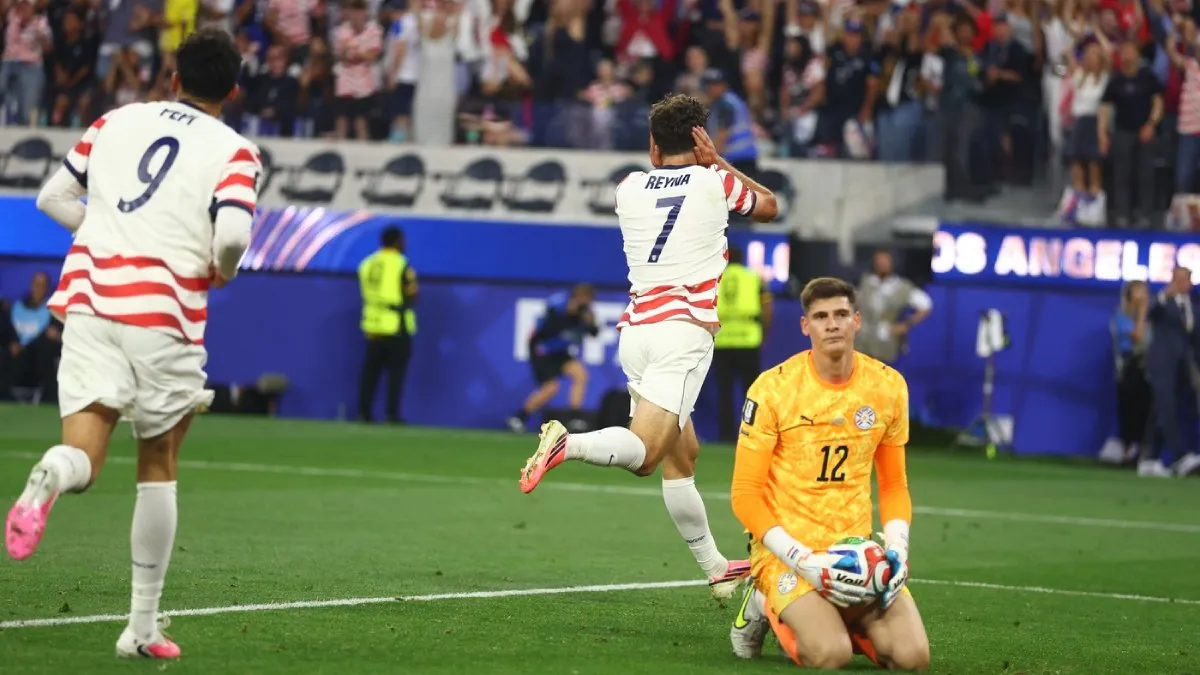 Gio Reyna USA fotbal