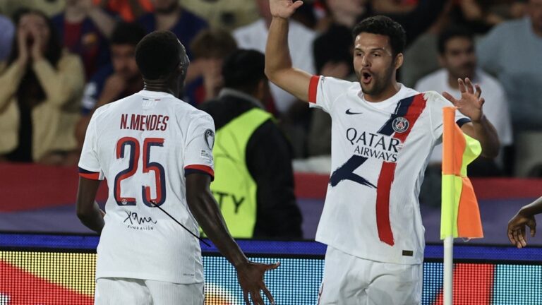 PSG gólem Ramose otočilo fantastický zápas s Barcelonou