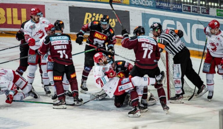 Pardubice proti Litvínovu, Sparta proti Třinci. Jak dopadla tato střetnutí v play off minulých sezon extraligy?