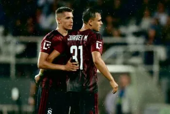 Sparta splnila pohárovou povinnost na Žižkově. Poprvé se trefil Jurásek, Vojta dal hattrick