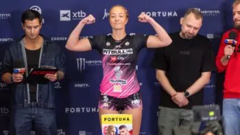 VIDEO: Gelnarová poprvé v KSW padla. Navzdory srdnatému výkonu ji nejtěžší soupeřka ukončila