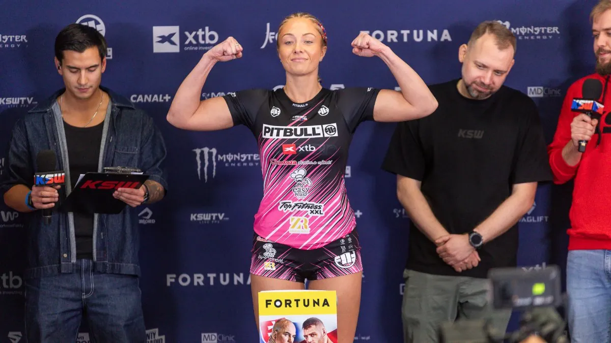 VIDEO: Gelnarová poprvé v KSW padla. Navzdory srdnatému výkonu ji nejtěžší soupeřka ukončila