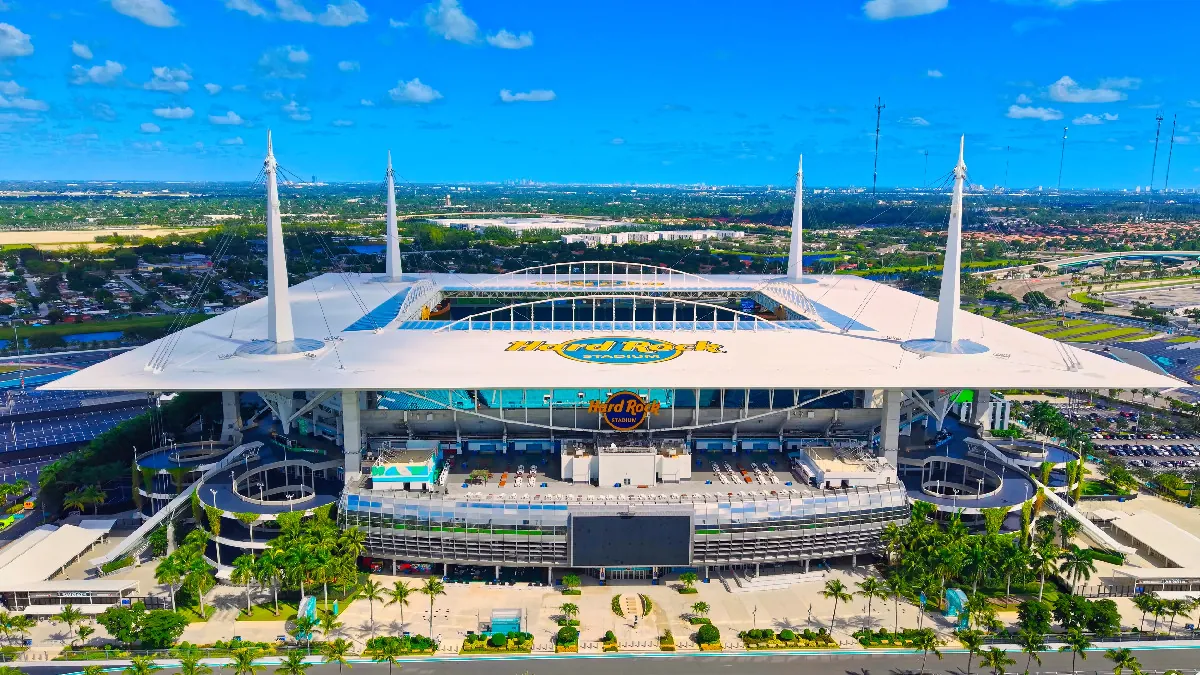 Hard Rock Stadium Miami
