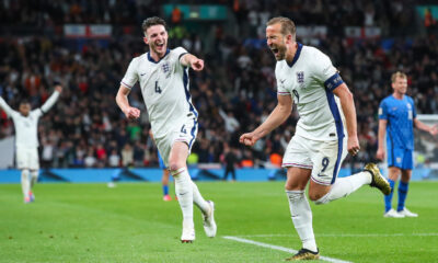 Harry Kane Declan Rice Anglie