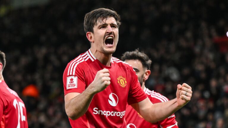 Harry Maguire Manchester United