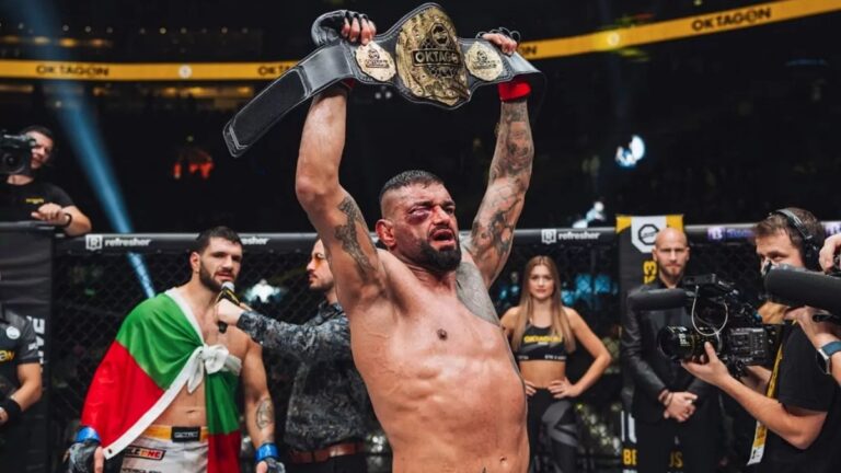 Jako by s ním bylo málo problémů. Oktagon řeší komplikaci, kontroverzní šampion těžké váhy oznámil krátce před zápasem, že nenastoupí