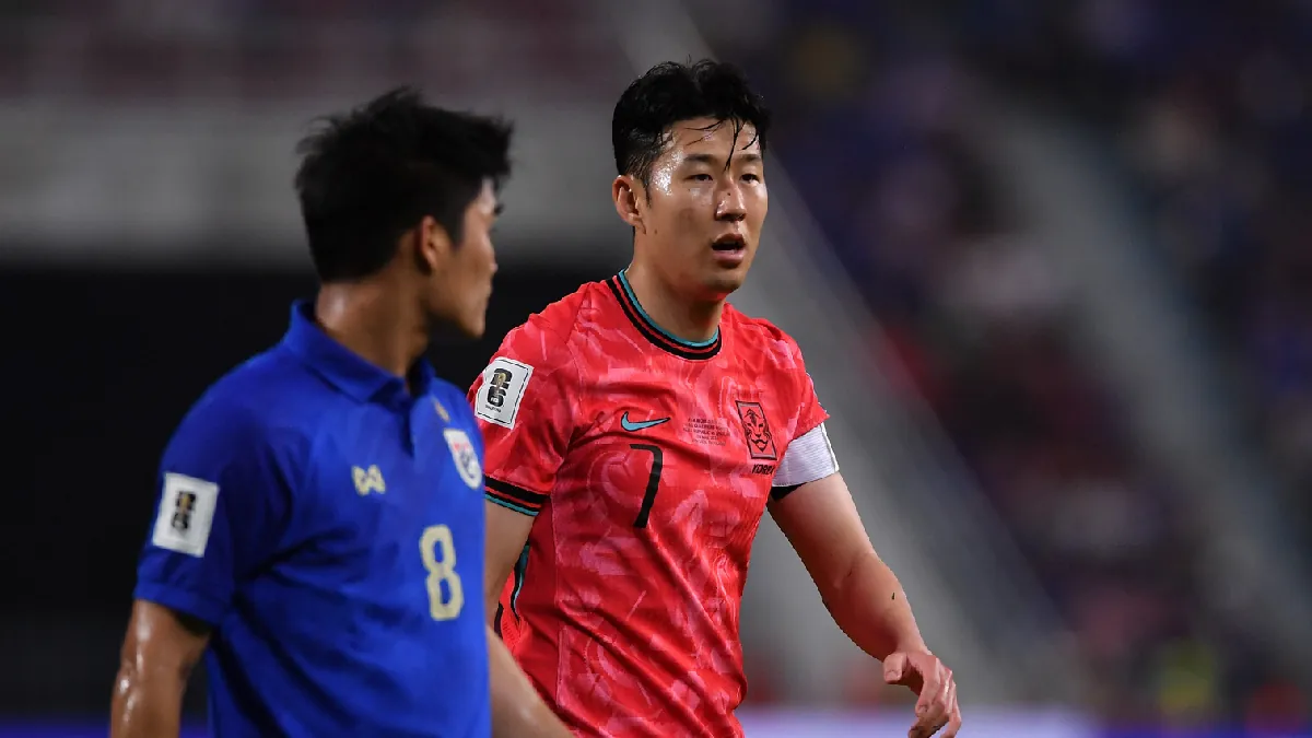 Heung Min Son Korea