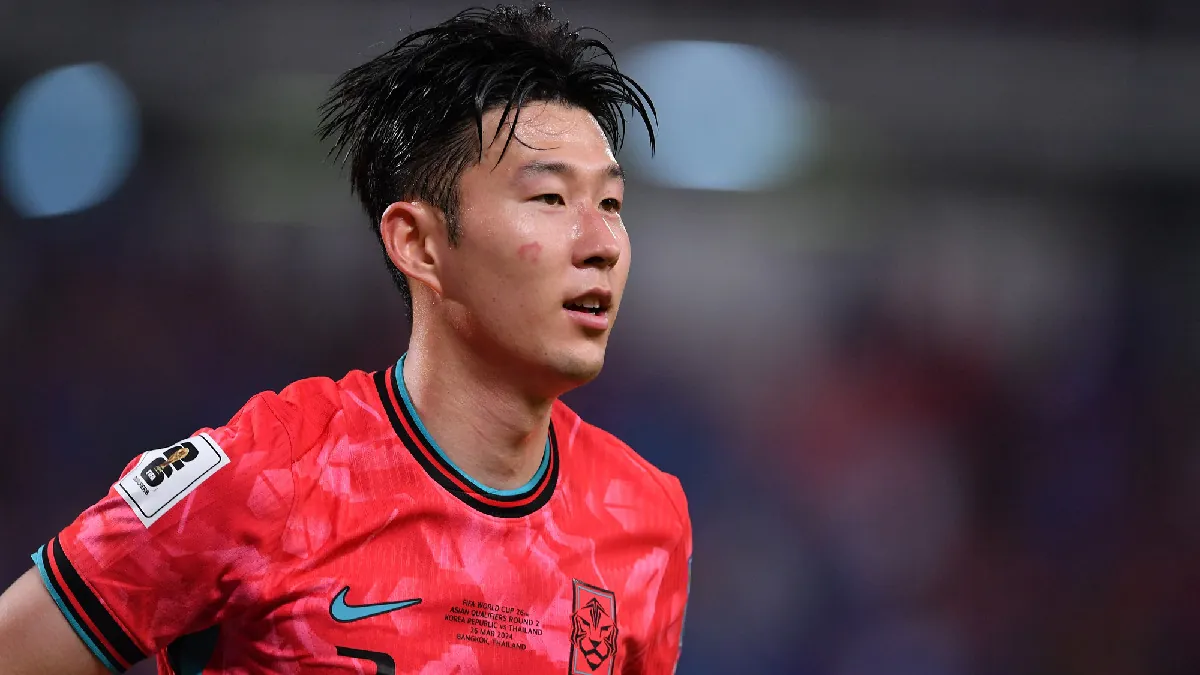 Heung Min Son Korea