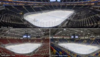 Stadiony Tipsport extraligy 2026/27: Kompletní průvodce všemi 14 arénami