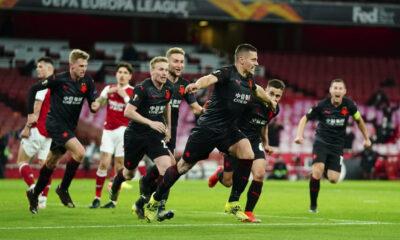 Holeš Slavia vs Arsenal