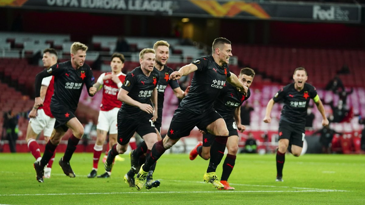 Holeš Slavia vs Arsenal