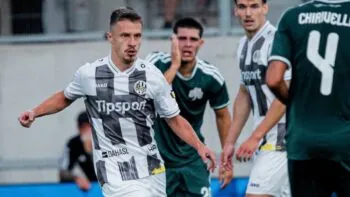 Extrémně krutý konec. Hradec Králové vypadl z Konferenční ligy po penaltě v prodloužení