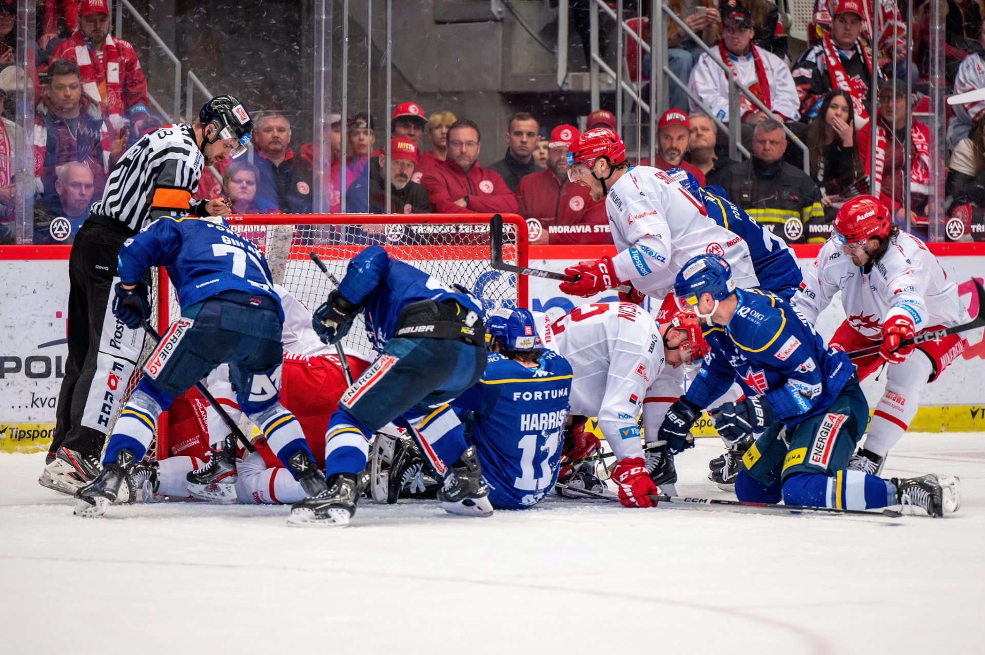 Třinec – Motor, GAME 7: Zkušenosti i historie mluví pro Oceláře. Motor má ale odhodlání zlomit obra