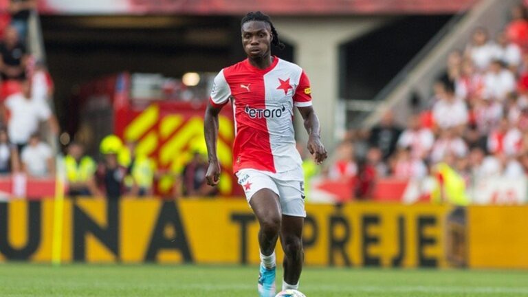 Igoh Ogbu SK Slavia Praha