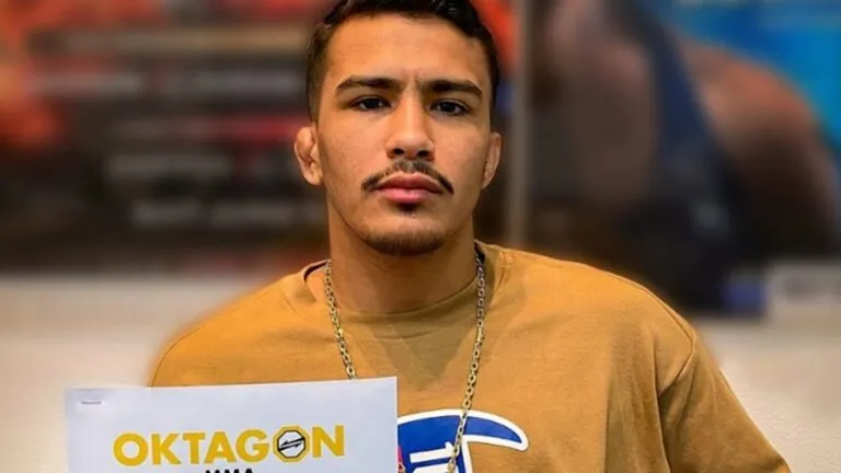 UFC ho vyhodilo kvůli kousnutí soupeře, teď si jde 21letý Igor Severino pro titul Oktagonu: Starají se o své bojovníky, konec v UFC jsem nečekal