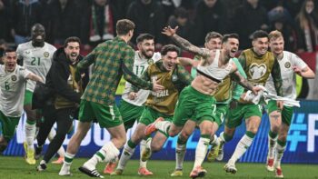 Irové ještě žijí v euforii. Nejlehčí možný los, hodnotí zápas s Českem