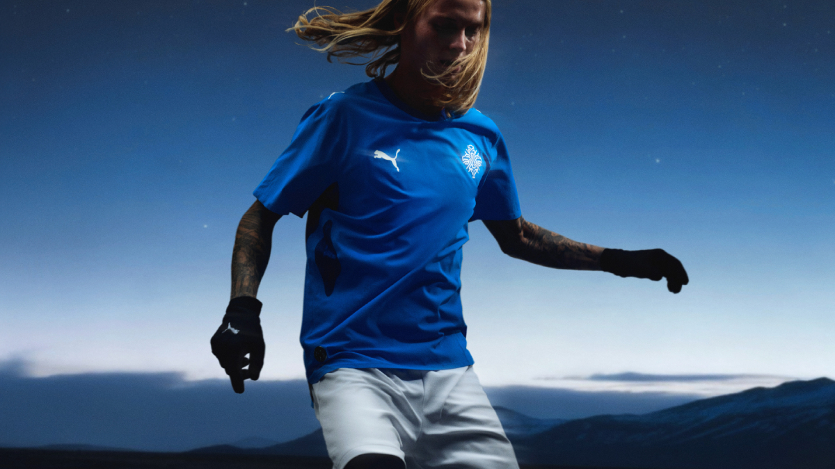 Islandské dresy Puma