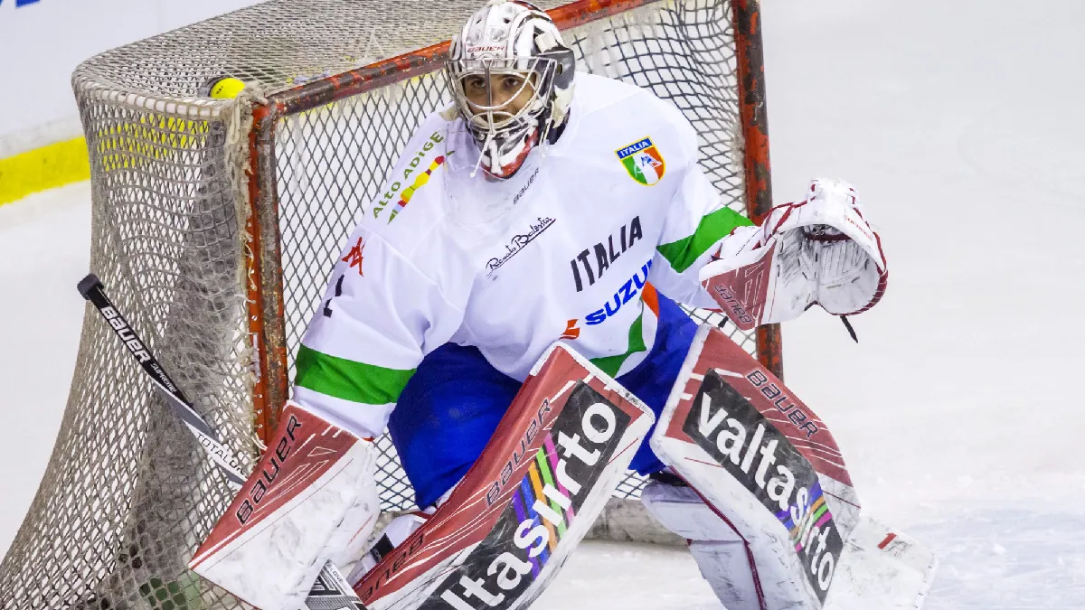 Italie hokej