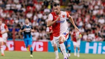 Slavia řeší komplikaci. Schranz se v reprezentaci po gólu zranil