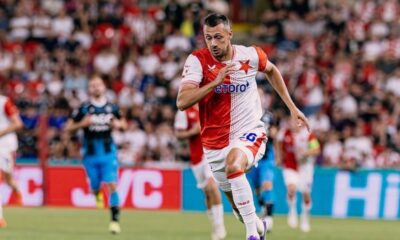 Ivan Schranz Slavia Praha