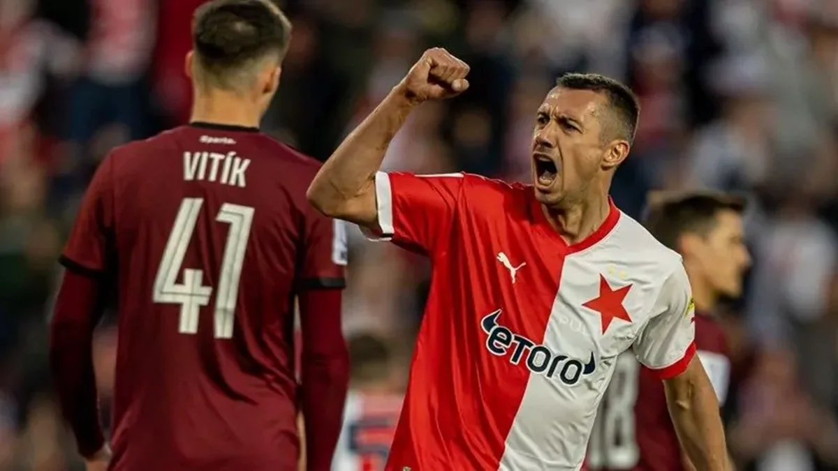 Ivan Schranz, Martin Vitík, Slavia Sparta, Derby