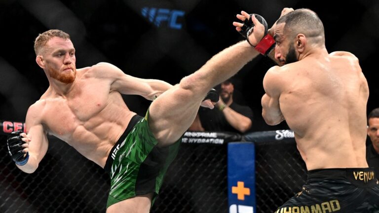 UFC 315: Neoblíbený šampion padl, legenda po sporné prohře končí kariéru. Podívejte se na zásadní momenty