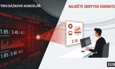 Ilustrační obrázek jak získat výhodu v sázení