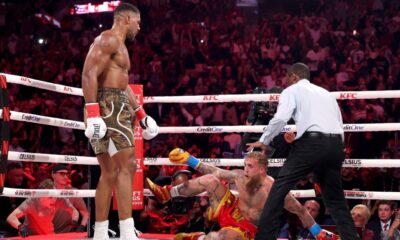 Jake Paul Anthony Joshua