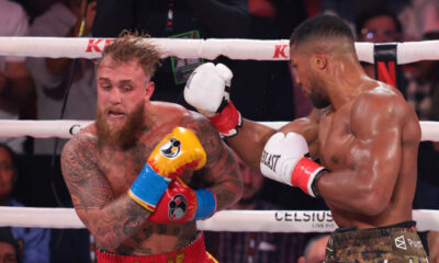 Jake Paul Anthony Joshua